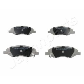 Bremsbeläge PA-127AF von JAPANPARTS günstig für 69,38 € online kaufen