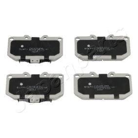 Bremsbeläge PA-147AF von JAPANPARTS günstig für 28,92 € online kaufen