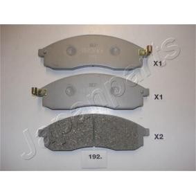 Bremsbeläge PA-192AF von JAPANPARTS günstig für 24,79 € online kaufen