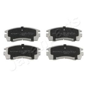 Bremsbeläge für NISSAN von JAPANPARTS