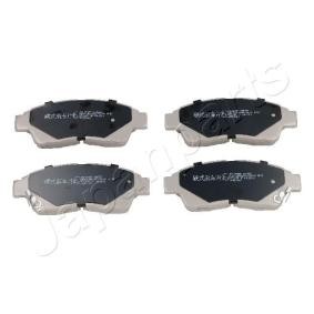 Bremsbeläge für TOYOTA von JAPANPARTS