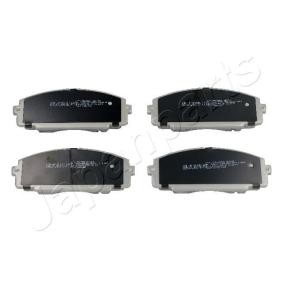 Bremsbeläge für TOYOTA von JAPANPARTS