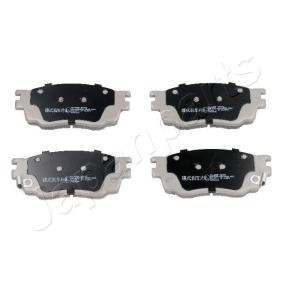 Bremsbeläge PA-305AF von JAPANPARTS günstig für 68,91 € online kaufen