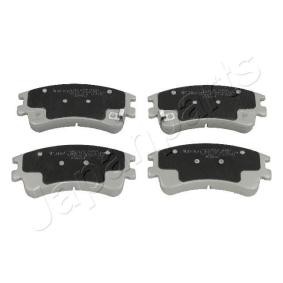 Bremsbeläge PA-307AF von JAPANPARTS günstig für 49,51 € online kaufen