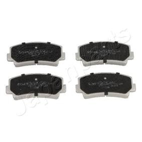 Bremsbeläge für MAZDA von JAPANPARTS