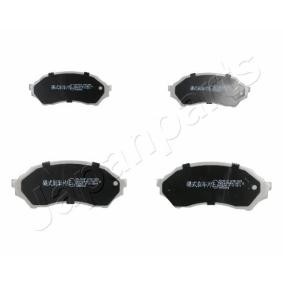 Bremsbeläge PA-311AF von JAPANPARTS günstig für 61,79 € online kaufen