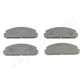 Bremsbeläge für MAZDA von JAPANPARTS