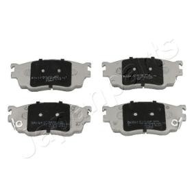 Bremsbeläge PA-318AF von JAPANPARTS günstig für 72,04 € online kaufen