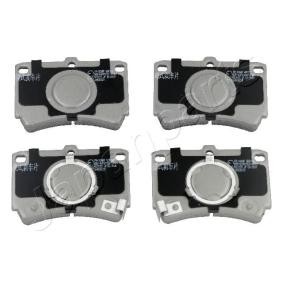 Bremsbeläge PA-326AF von JAPANPARTS günstig für 60,31 € online kaufen