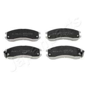 Bremsbeläge PA-331AF von JAPANPARTS günstig für 74,43 € online kaufen