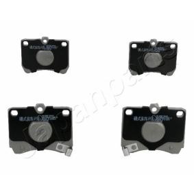 Bremsbeläge PA-332AF von JAPANPARTS günstig für 57,57 € online kaufen