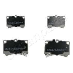 Bremsbeläge PA-341AF von JAPANPARTS günstig für 58,62 € online kaufen