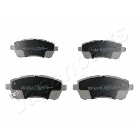 Bremsbeläge PA-343AF von JAPANPARTS günstig für 47,88 € online kaufen