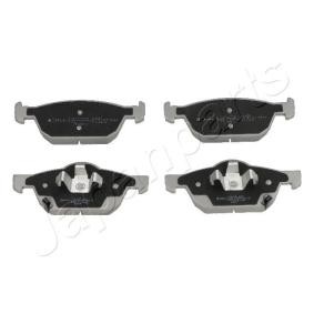 Bremsbeläge für HONDA von JAPANPARTS