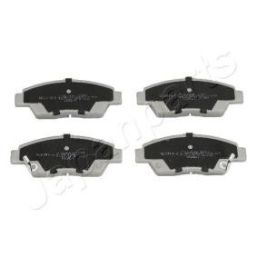 Bremsbeläge für HONDA von JAPANPARTS