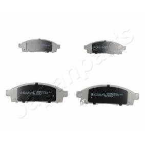 Bremsbeläge PA-504AF von JAPANPARTS günstig für 51,08 € online kaufen