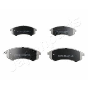 Bremsbeläge PA-515AF von JAPANPARTS günstig für 49,51 € online kaufen