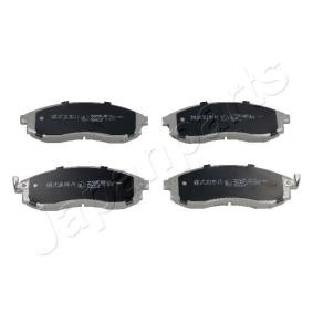 Bremsbeläge PA-582AF von JAPANPARTS günstig für 49,51 € online kaufen