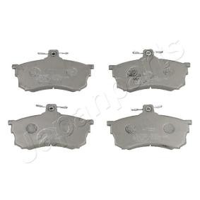 Bremsbeläge PA-592AF von JAPANPARTS günstig für 68,91 € online kaufen