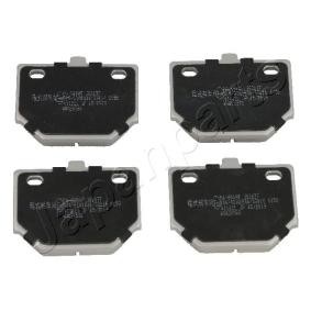 Bremsbeläge PA-600AF von JAPANPARTS günstig für 74,35 € online kaufen