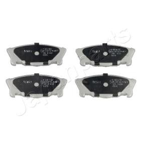 Bremsbeläge PA-603AF von JAPANPARTS günstig für 84,39 € online kaufen