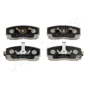 Bremsbeläge PA-606AF von JAPANPARTS günstig für 42,86 € online kaufen