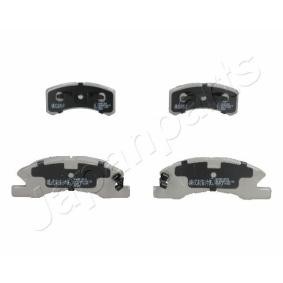 Bremsbeläge PA-609AF von JAPANPARTS günstig für 44,54 € online kaufen