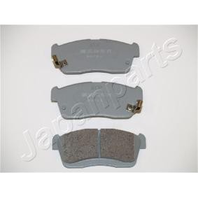 Bremsbeläge PA-612AF von JAPANPARTS günstig für 15,86 € online kaufen
