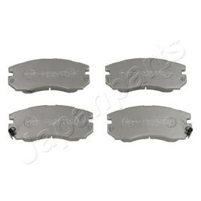 Bremsbeläge PA-708AF von JAPANPARTS günstig für 70,08 € online kaufen
