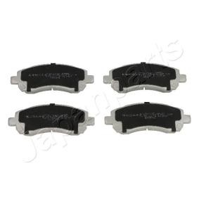 Bremsbeläge PA-711AF von JAPANPARTS günstig für 67,70 € online kaufen