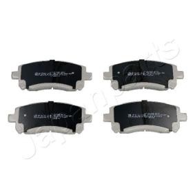 Bremsbeläge PA-796AF von JAPANPARTS günstig für 51,17 € online kaufen