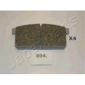 Bremsbeläge für MARUTI von JAPANPARTS