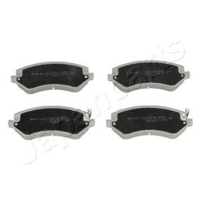 Bremsbeläge PA-994AF von JAPANPARTS günstig für 22,19 € online kaufen