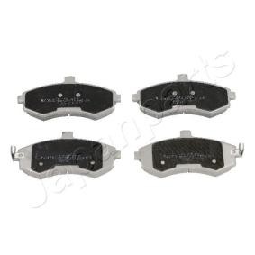 Bremsbeläge für HYUNDAI von JAPANPARTS