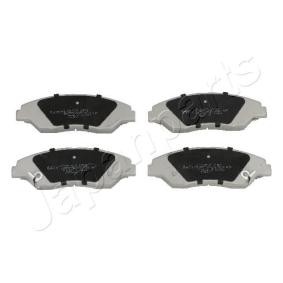 Bremsbeläge PA-K00AF von JAPANPARTS günstig für 51,08 € online kaufen