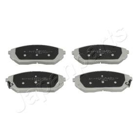 Bremsbeläge PA-K08AF von JAPANPARTS günstig für 22,36 € online kaufen