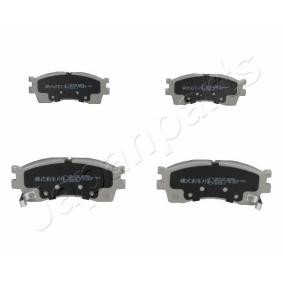 Bremsbeläge PA-K17AF von JAPANPARTS günstig für 51,08 € online kaufen