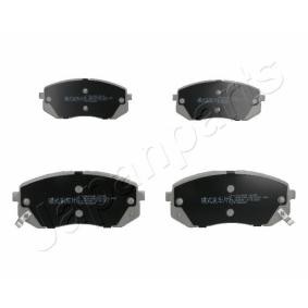 Bremsbeläge PA-K20AF von JAPANPARTS günstig für 47,88 € online kaufen