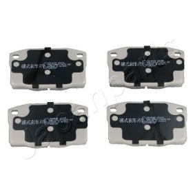 Bremsbeläge PA-W02AF von JAPANPARTS günstig für 79,23 € online kaufen