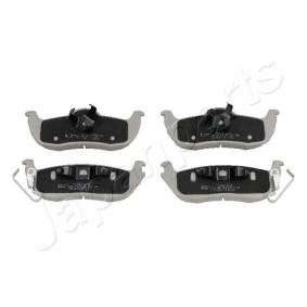Bremsbeläge PP-001AF von JAPANPARTS günstig für 60,76 € online kaufen
