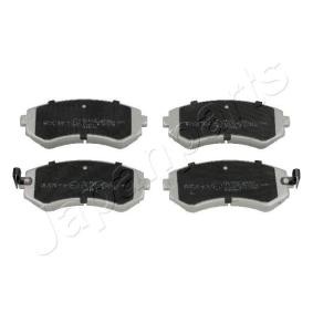 Bremsbeläge PP-137AF von JAPANPARTS günstig für 29,58 € online kaufen