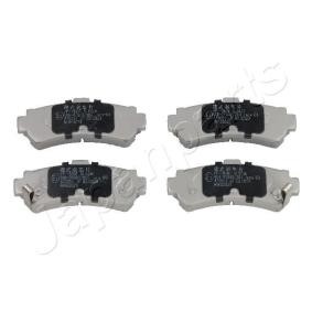 Bremsbeläge PP-196AF von JAPANPARTS günstig für 39,71 € online kaufen