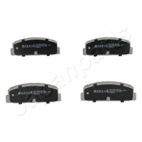 Bremsbeläge PP-302AF von JAPANPARTS günstig für 39,71 € online kaufen