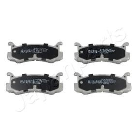 Bremsbeläge PP-303AF von JAPANPARTS günstig für 39,71 € online kaufen