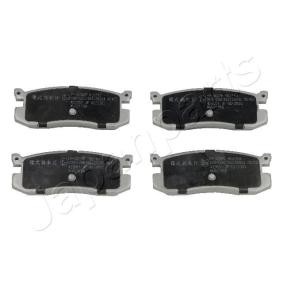 Bremsbeläge PP-306AF von JAPANPARTS günstig für 66,90 € online kaufen