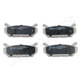 Bremsbeläge PP-307AF von JAPANPARTS günstig für 58,87 € online kaufen
