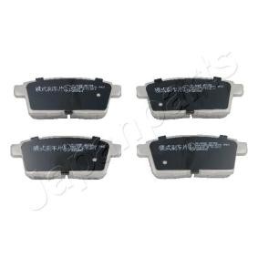 Bremsbeläge für MAZDA von JAPANPARTS