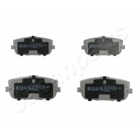 Bremsbeläge PP-311AF von JAPANPARTS günstig für 59,98 € online kaufen