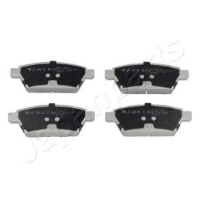 Bremsbeläge PP-312AF von JAPANPARTS günstig für 64,94 € online kaufen