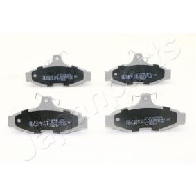 Bremsbeläge PP-398AF von JAPANPARTS günstig für 57,85 € online kaufen